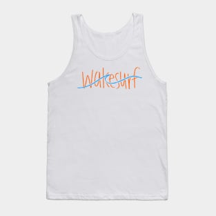 Wakesurf Lettering Tank Top